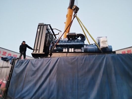 Groupe électrogène Yuchai authentique 2000KVA | Type ouvert 1600KW avec certification CE/ISO Approvisionnement direct d'usine