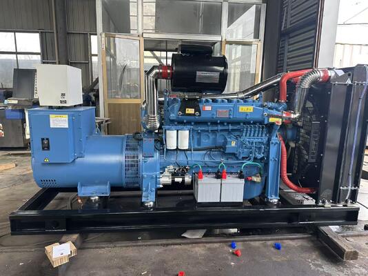 Groupe Électrogène Diesel 200KW/250KVA | Puissance Industrielle Fiable par MBKL POWER
