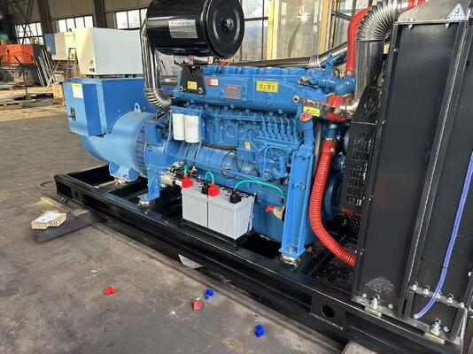 Générateur diesel de 200 kW pour usine et construction générateur MBKL
