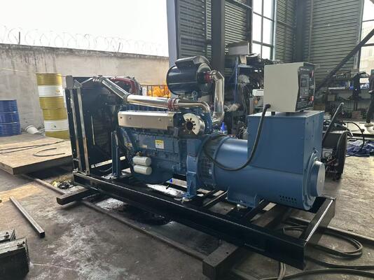 Générateur diesel de type ouvert direct de l'usine de 200 kW / 250 KVA conçu pour la rentabilité et la fiabilité des concessionnaires