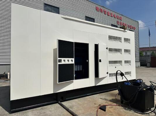 Générateur diesel silencieux économe en carburant de 1 250 kVA pour la construction et l'usage industriel