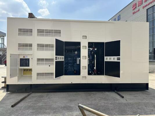 Groupes électrogènes silencieux haut de gamme de 1 250 kVA pour les distributeurs de générateurs du monde entier
