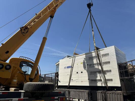 Générateur diesel silencieux de 1000 kW pour applications commerciales et industrielles