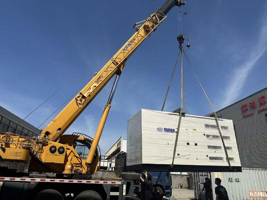 Générateur diesel silencieux contenant 1250 kVA avec puissance primaire et en veille fiable