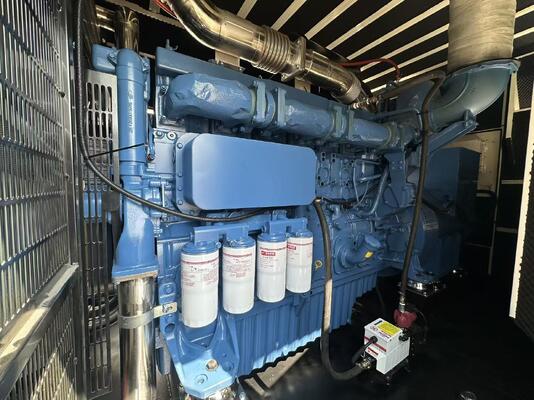 Générateurs diesel silencieux en gros de 1 250 kVA alimentés par un moteur Yuchai