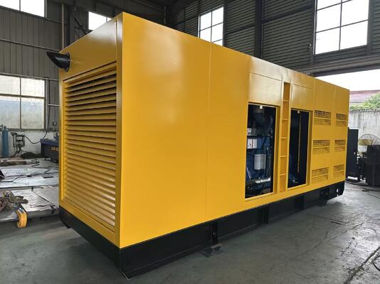 Un bon prix. Générateur diesel 500kVA avec un alternateur Leroy Somer. en ligne