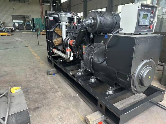 Générateur diesel de type silencieux et ouvert de 300 kW/375 KVA. Moteur Weichai.