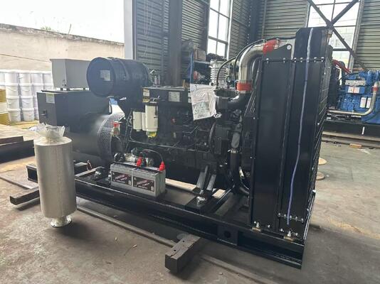 Générateur diesel haute performance de 300 kW/375 KVA. Moteur Weichai. Distributeur mondial recherché.