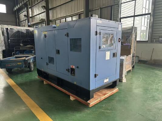 Un groupe électrogène diesel de 75 kVA 60 kW pour les applications commerciales et industrielles.