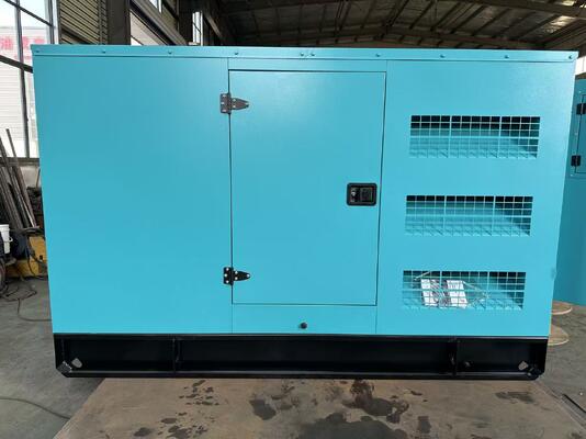 87.5kVA Weichai générateur diesel Set. 70kW Solution de puissance fiable insonorisé