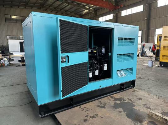 Générateur diesel silencieux de 70KW Directement à l'usine Moteur Weichai, prix en gros