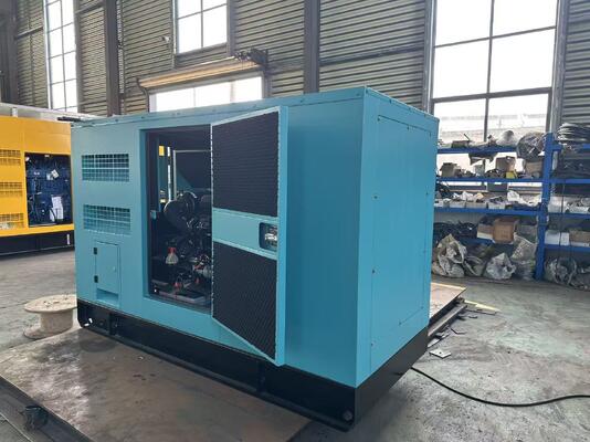 Genset diesel silencieux Weichai de 70 kW   Solution d'alimentation de secours commerciale et industrielle