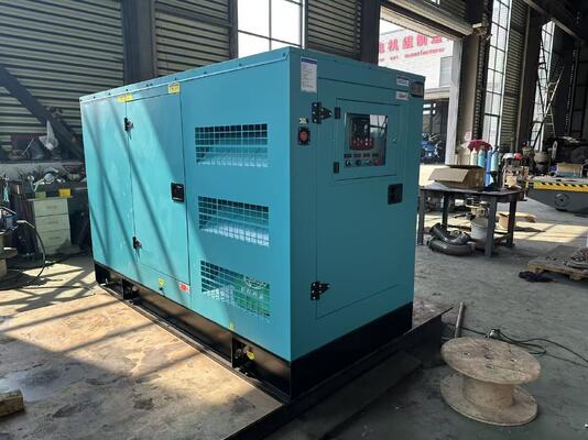 Générateur diesel silencieux certifié CE de 70 kW / 87,5 KVA