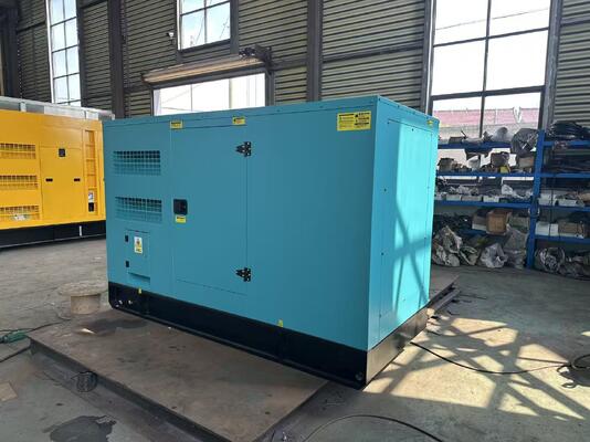 Générateur diesel silencieux de 70 kW / 87,5 KVA