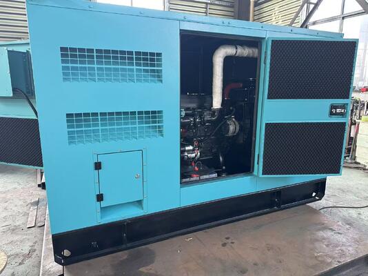 Un bon prix. Générateur diesel Weichai 70KW | Groupe électrogène insonorisé 87.5KVA pour secours en ligne