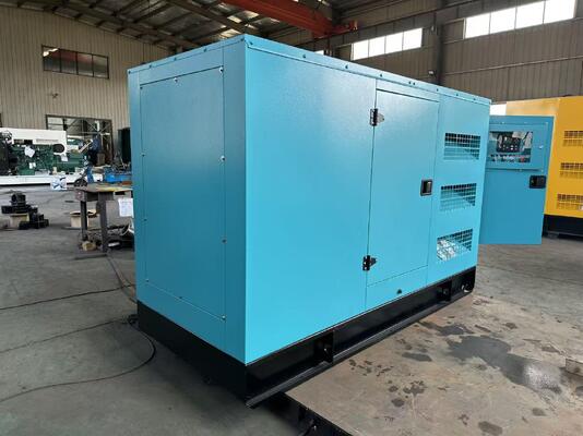 Set de générateur diesel Weichai de 70 kW ️ Type silencieux pour une alimentation de secours industrielle