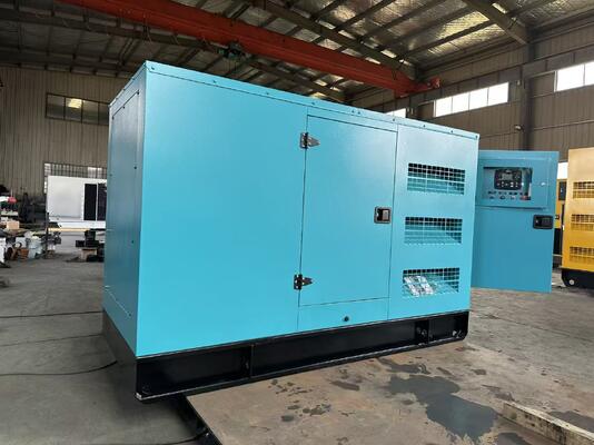 Groupe électrogène diesel silencieux Mingbang 70 kW – Alimenté par Weichai