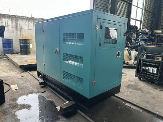 40kVA 32kW Weichai Enclosed Silent Diesel Generator | Mingbang Power Solution
