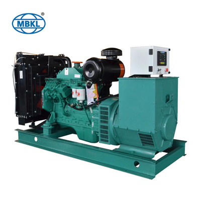 Type ouvert type silencieux générateur diesel de 125KVA 100KW Cummins
