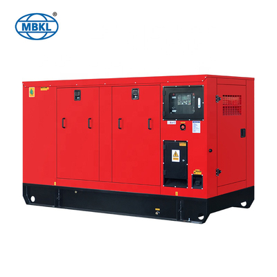 Générateur diesel silencieux 250KW 312.5KVA de Cummins du moteur 6LTAA9.5-G1