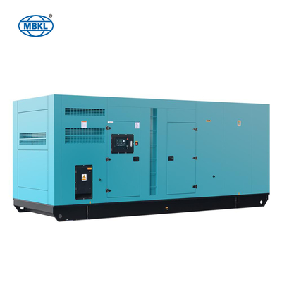 Un bon prix. Générateur diesel silencieux de Cummins 800KW 1000KVA avec le moteur de KTA38-G2A en ligne