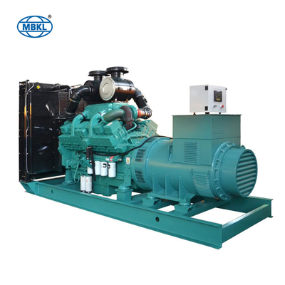 Générateur diesel de 1000KW 1250KVA Cummins avec le moteur KTA38-G9