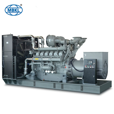 Un bon prix. Générateur diesel de 4016TAG1A Perkins Engine 1480KW 1850KVA en ligne