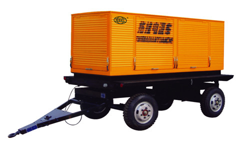 générateur diesel de la remorque 730kw