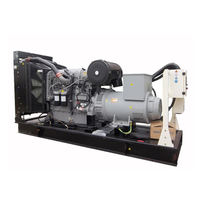 Un bon prix. Tout nouveau moteur Perkins 1206A-E70TTAG2 générateur diesel ensemble 184KW/230KVA générateurs de puissance de type ouvert / silencieux en ligne