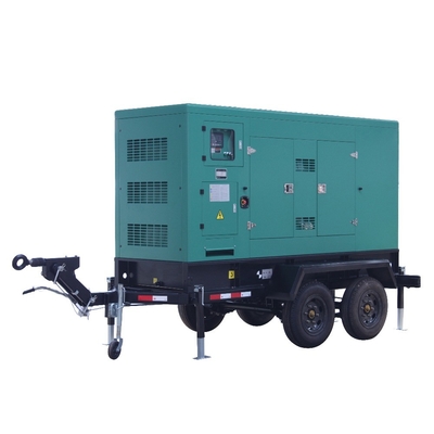 460 kW 575 KVA générateur diesel silencieux de type remorque avec moteur Cummins KTAA19-G6