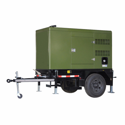 Station mobile 460KW 575KVA Générateur diesel de type remorque avec moteur Cummins KTAA19-G6