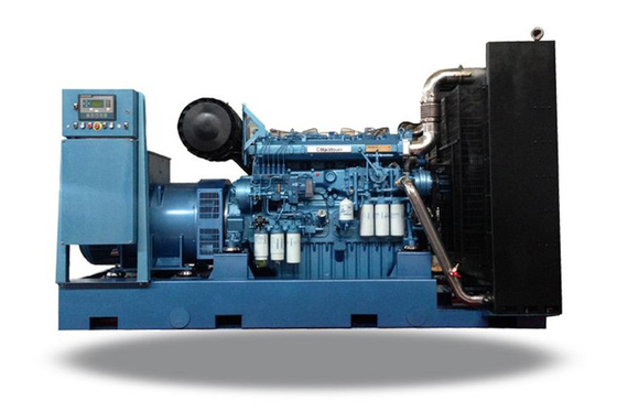 Un bon prix. Shanghai lingzhong ((SME) Ensemble de générateurs diesel électriques sans balai de 1000 kW à 1250kva en ligne