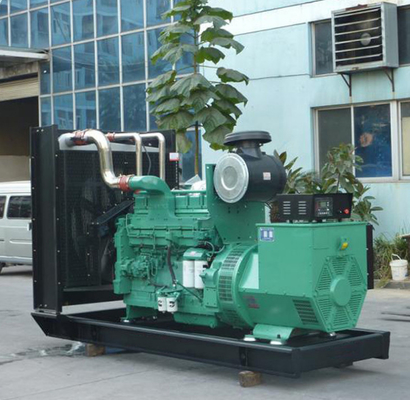 Générateur Diesel Weichai à l' isolation acoustique et ouverte