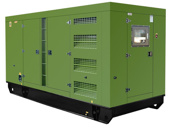 Capot silencieux étanche à l'eau 450A 300KW générateur diesel ensemble SDEC générateurs
